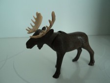 PLAYMOBIL vintage animaux forêt grand nord élan sets 3228 3829 4057 5669