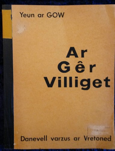 Langue bretonne ar gêr - bretonne,
