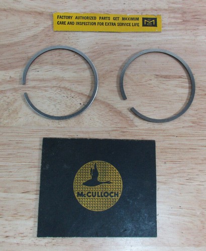 Nos genuine mcculloch - genuine,