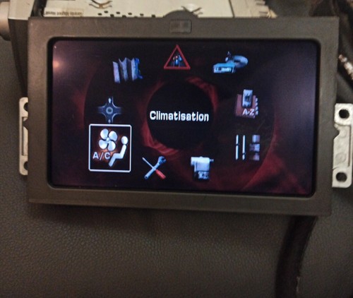 Ecran gps citroen c5 - citroen, c4