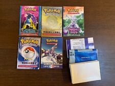 Lot Pokémon Divers Livrets Règle EX / DP / Wizards + Tapis de Jeu