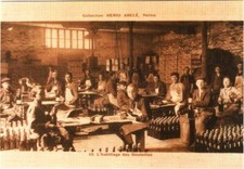 Cpm reims coll champagne - coll.,