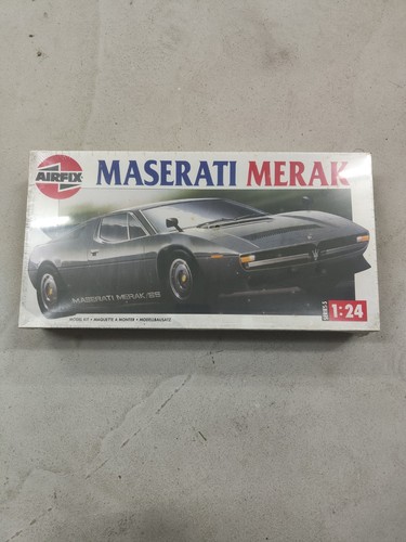 Maquette maserati merrak - maquette,