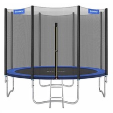 Trampoline jardin avec filet