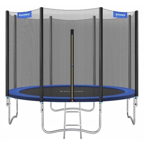 Trampoline jardin avec - , filet