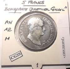 Bonaparte 1er consul franc - 1er, 5