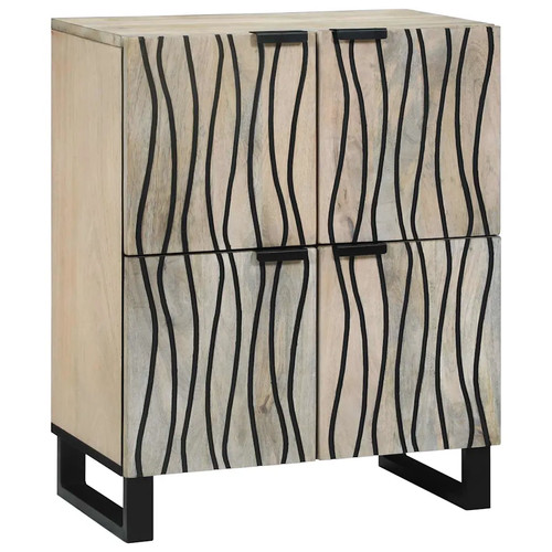 Buffet bois manguier massif - bois,