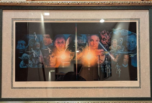 Pas cadre drew struzan star - struzan,