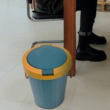  Poubelle Avec Couvercle Salle De Bains Récipient À Ordures Pratique Peut