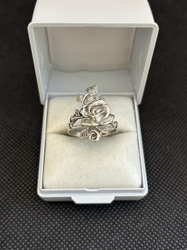 Bague argent massif 925 - en,
