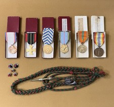 lot 6 médailles militaires