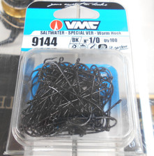 Hameçon simple 9144 bk 1/0