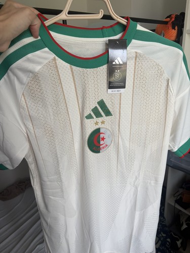 Maillot algérie domicile - algérie,