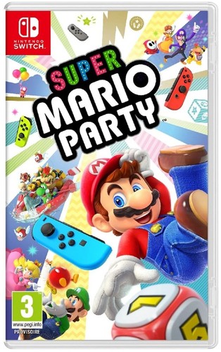 Jeu super mario party - super, nintendo