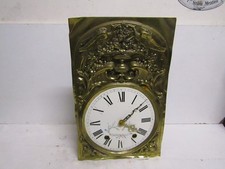 mouvement d horloge comtoise