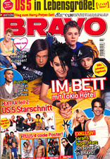 Magazine BRAVO n° 47/2005