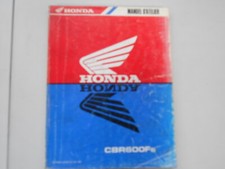   MANUEL D'ATELIER HONDA
