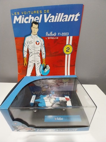 Diorama michel vaillant la - michel,