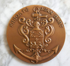 MEDAILLE EN BRONZE - FREGATE