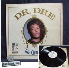 Dr. Dre The Chronic 1992 Vinyl Album US Original 1st Pressing Death Row Records