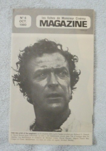 Fiche monsieur cinema - monsieur,