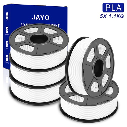 Jayo 5kg blanc pla filament - 5kg,