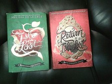 2 Descendants novels-Melissa De La Cruz-Books 1 & 2-hardcovers/dust jackets