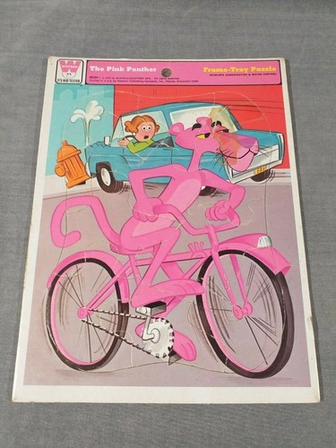 Puzzle panthère rose - puzzle,