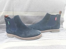 Chaussure Bottine KICKERS 36 Cuir Daim Shoes Boots 