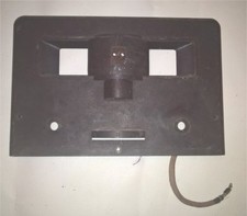 Rare plastron face avant - , en