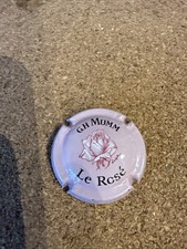 Ancienne capsule de champagne
