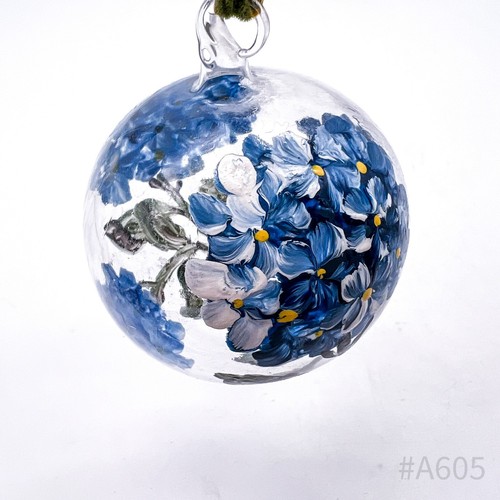 Boule verre soufflée cm - soufflée, 6