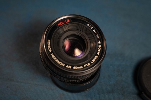 Objectif konica hexanon - objectif,