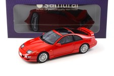 1:18 Kyosho Résine Nissan Fairlady Z Version R 2by2 Rouge KSR18028R