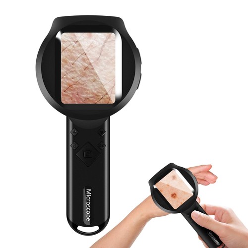 Handheld dermatoscope 500x - handheld,