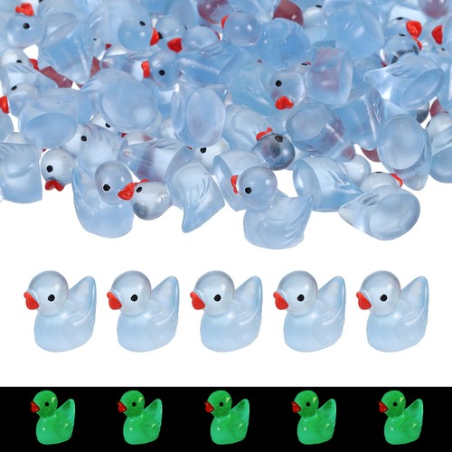 Canards miniatures résine - canards,