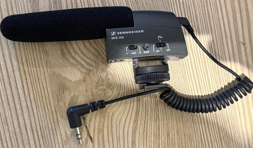 Sennheiser mke 400 shotgun - sennheiser,