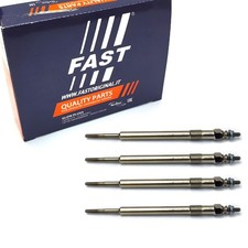 4x FAST Bougie De
