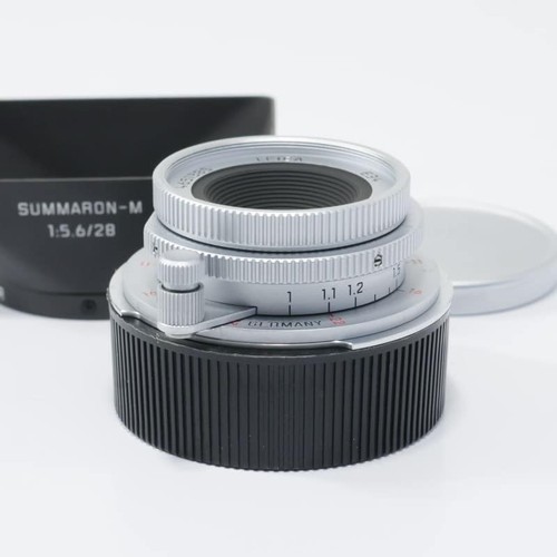 Leica summaron objectif 28mm - leica,