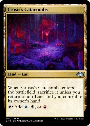 Crosis catacombs nm m - x, nm-m