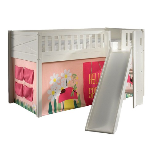 Lit enfant toboggan tente - &,