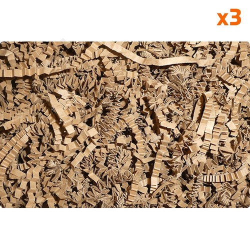 Frisure papier kraft - , pour