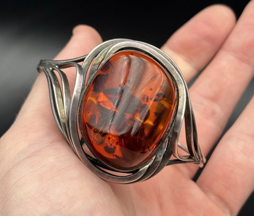 Imposant ancien bracelet - ancien,