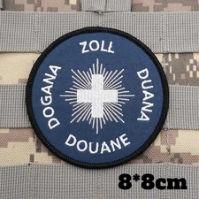 Patch Écusson Brodé Douane
