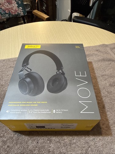 Jabra move black - jabra, headband