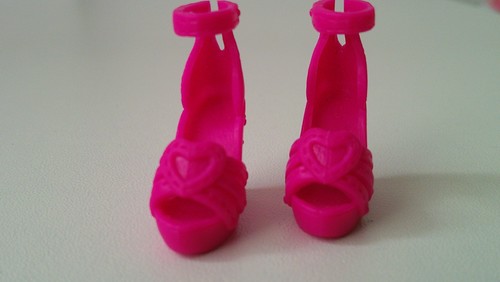 Barbie paire chaussures - de,