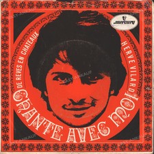Herve Vilard - Chante Avec Moi / De Rêves En Chateaux AUT 7" 1970 (VG-/G) ´