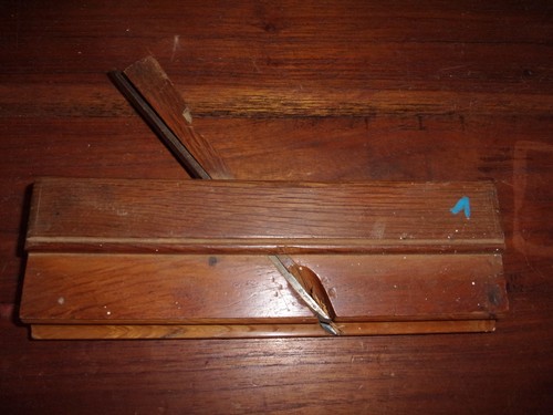 Ancien rabot outils - ,