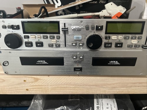 Gemini cdx 602 system - gemini, dj