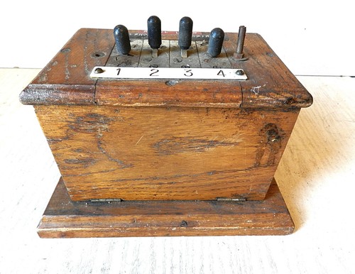 Ancien rare commutateur - commutateur, d'